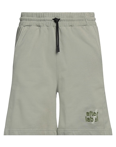 AFTERLABEL Shorts & Bermuda Sage green 100% Cotton