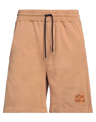 AFTERLABEL Shorts & Bermuda Camel 100% Cotton