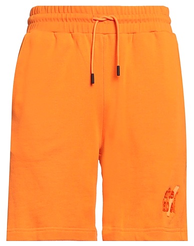 AFTERLABEL Shorts & Bermuda Orange 100% Cotton