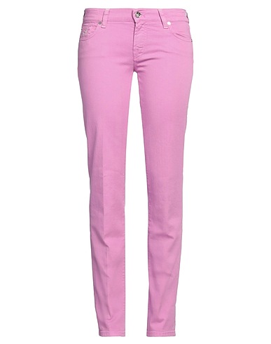 JACOB COHЁN Pantaloni jeans Rosa 98% Cotone, 2% Elastan
