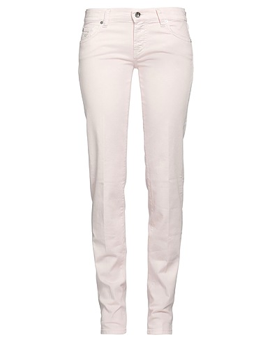 JACOB COHЁN Pantaloni jeans Rosa chiaro 98% Cotone, 2% Elastan