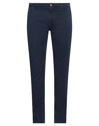 HAND PICKED Casual trouser Midnight blue 98% Cotton, 2% Elastane