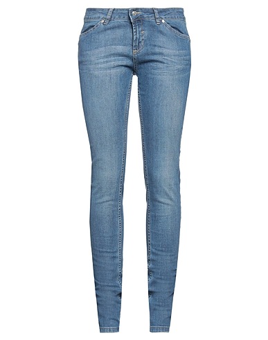 PINKO Denim trousers Blue 98% Cotton, 2% Elastane