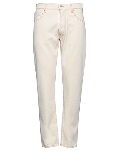 TRAMAROSSA Pantaloni jeans Beige 100% Cotone