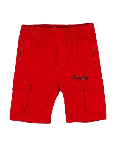 ICEBERG Shorts & Bermuda Red 68% Viscose, 29% Polyamide, 3% Elastane