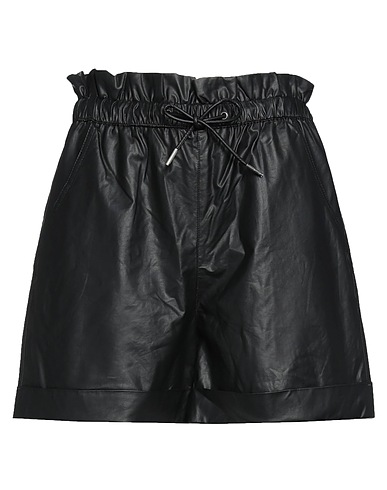 PEPE JEANS Shorts & Bermuda Black 100% Viscose