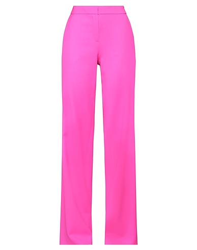 GIANLUCA CAPANNOLO Casual pants Fuchsia 97% Virgin Wool, 3% Lycra®
