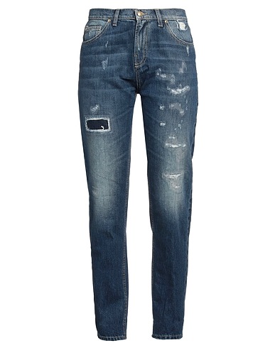 FRANKIE MORELLO Baggy Blue 100% Cotton