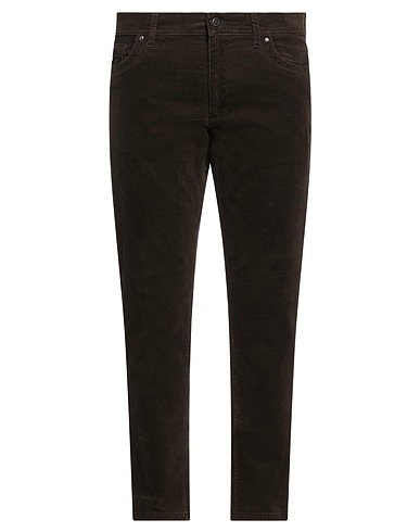 BUGATTI 5-pocket Brown 97% Cotton, 3% Elastane