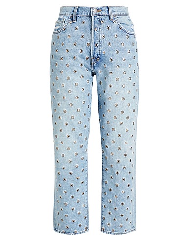 FRAME Denim pants Blue 85% Cotton, 15% Recycled cotton