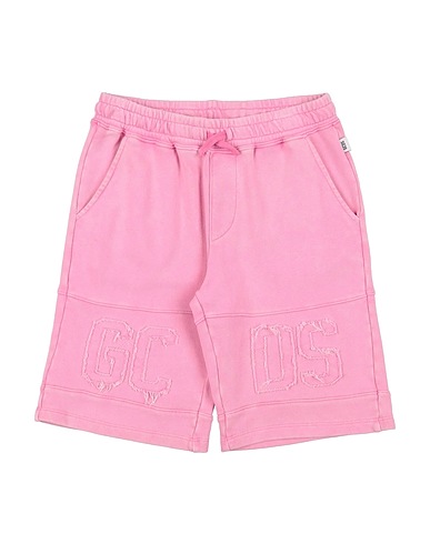 GCDS MINI Shorts & Bermuda Pink 100% Cotton
