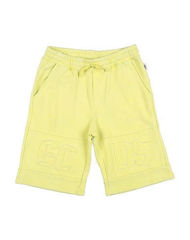 GCDS MINI Pantalone felpa Verde lime 100% Cotone