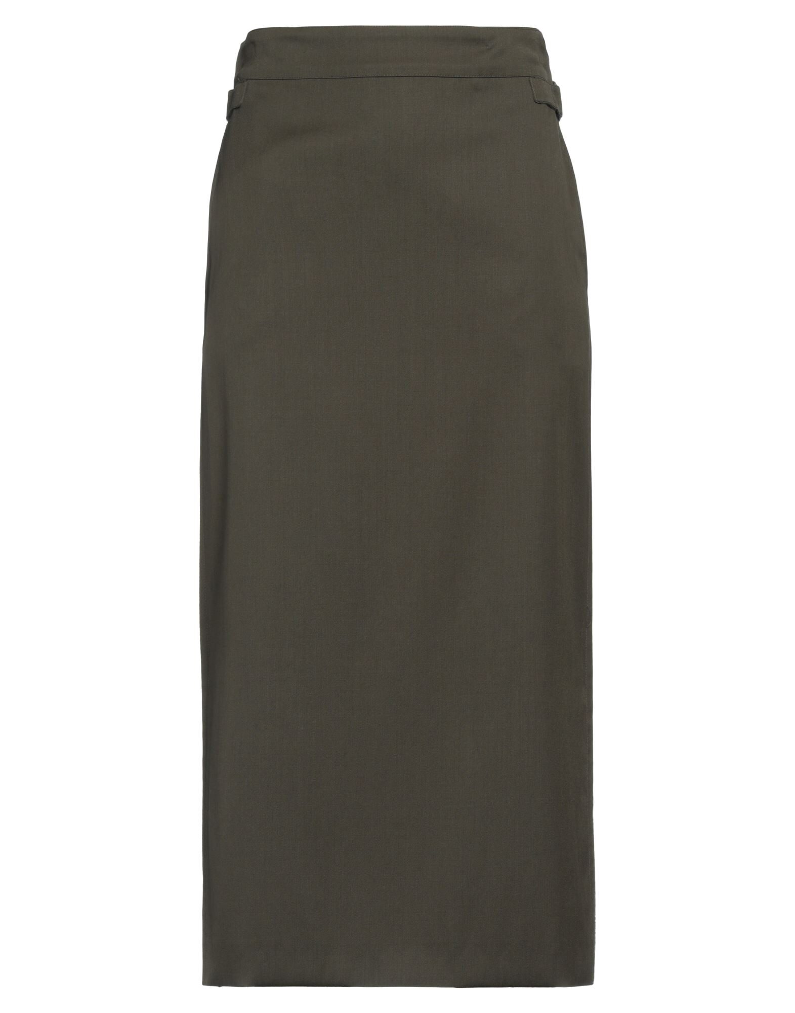 QUIRA | Mauve Women's Midi Skirt | YOOX
