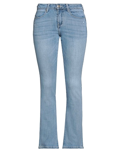 TAKE-TWO Bootcut Jeans Blue 70% Cotton, 26% Polyester, 3% Viscose, 1% Elastane