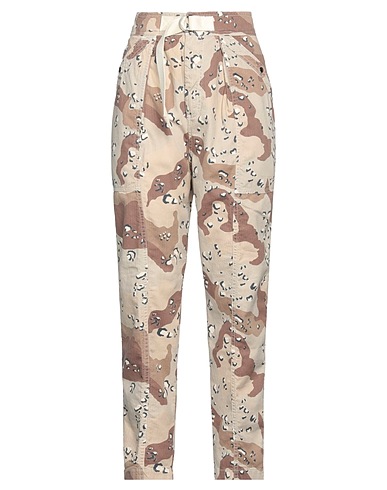 WHITE SAND Casual trouser Beige 100% Cotton