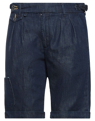 SQUAD² Shorts & Bermuda Blue 100% Cotton