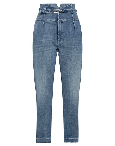 PINKO Denim pants Blue 79% Cotton, 15% Lyocell, 4% Elastomultiester, 2% Elastane