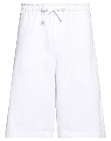 DOLCE&GABBANA Shorts & Bermuda White 100% Cotton