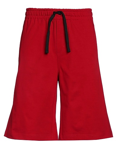 DOLCE&GABBANA Pantalone felpa Mattone 100% Cotone