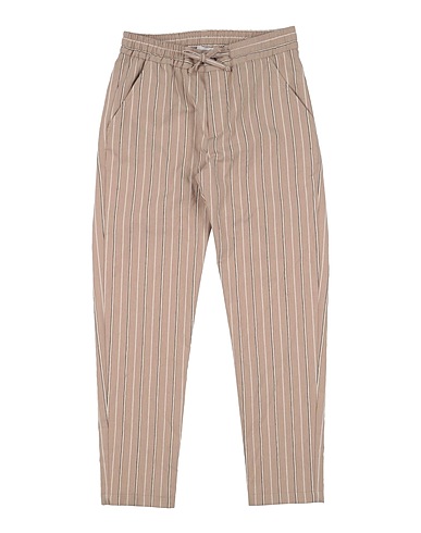 CARLO PIGNATELLI Pantalone Beige 65% Cotone, 30% Poliestere, 5% Altre Fibre