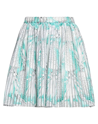 GAëLLE Paris Mini skirt Turquoise 100% Polyester