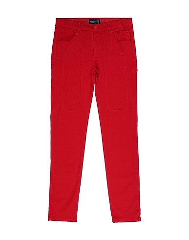 JECKERSON Casual trouser Red 97% Polyester, 3% Elastane