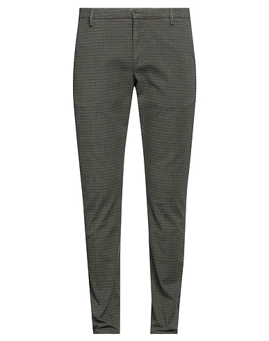 DONDUP Casual trouser Military green 50% Lyocell, 47% Cotton, 3% Elastane