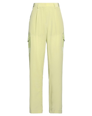 BURBERRY Cargo Light green 100% Silk