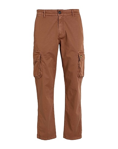 LYLE & SCOTT Cargo Marrone 97% Cotone, 3% Elastan