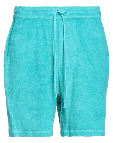 MAJESTIC FILATURES Shorts & Bermuda Turquoise 50% Cotton, 50% Modal