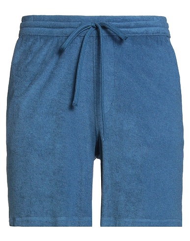 MAJESTIC FILATURES Shorts & Bermuda Slate blue 50% Cotton, 50% Modal