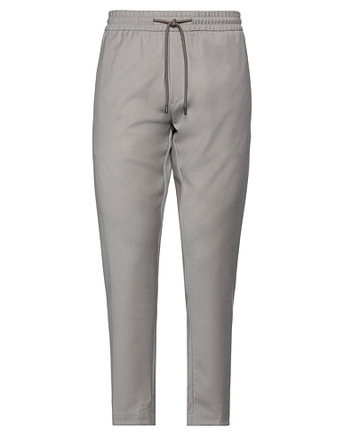 DONDUP Casual trouser Grey 98% Cotton, 2% Elastane