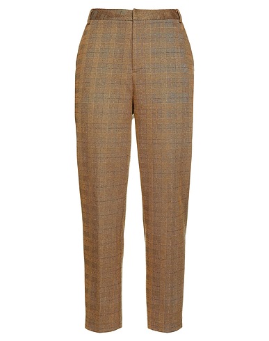 L'AGENCE Casual pants Beige 57% Viscose, 18% Polyester, 18% Polyamide, 7% Elastane