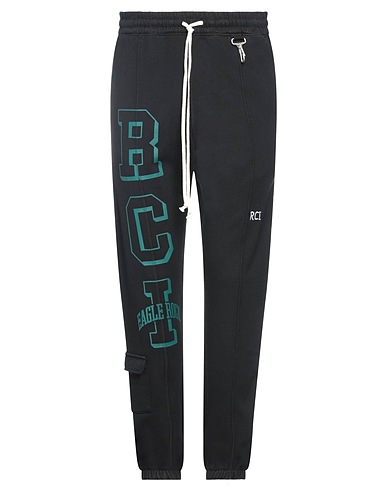 REESE COOPER Casual pants Black 100% Cotton