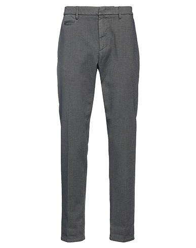 DONDUP Pantalone Grigio 98% Cotone, 2% Elastan