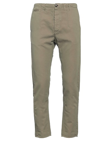 PMDS PREMIUM MOOD DENIM SUPERIOR Casual trouser Military green 54% Cotton, 46% Polyester