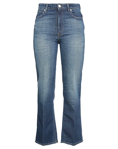 PT Torino Denim trousers Blue 91% Cotton, 7% Polyester, 2% Elastane
