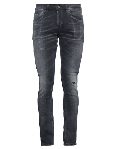 DONDUP Denim trousers Charcoal 57% Organic cotton, 37% Modal, 4% Elastomultiester, 2% Elastane