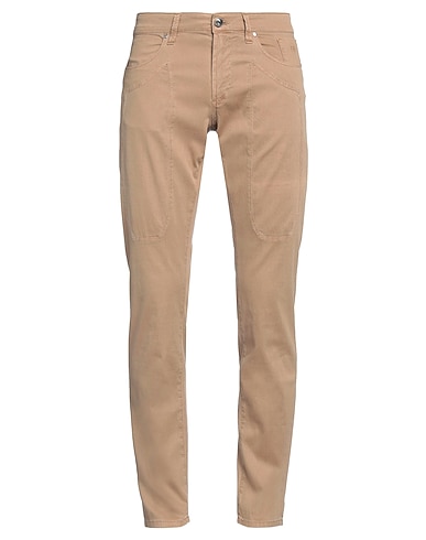 JECKERSON Pantalone Sabbia 59% Cotone, 39% Lyocell, 2% Elastan