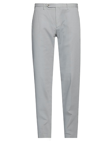 ZANELLA Chinos Grigio chiaro 98% Cotone, 2% Elastan