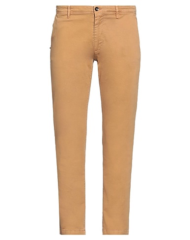 OFFICINA 36 Casual trouser Camel 97% Cotton, 3% Elastane