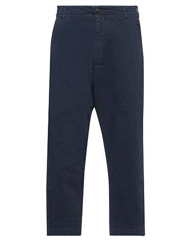 NOVEMB3R Casual trouser Midnight blue 97% Cotton, 3% Elastane