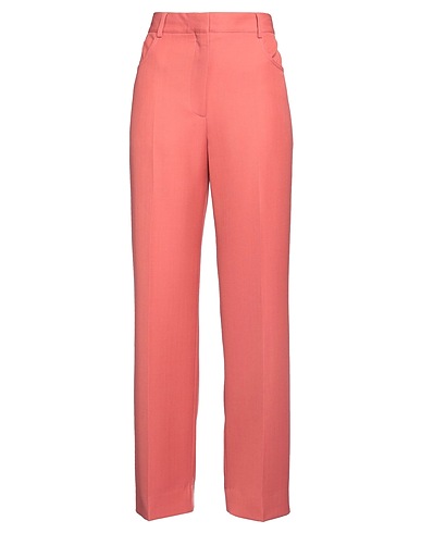 VICTORIA BECKHAM Casual trouser Antique rose 100% Virgin Wool