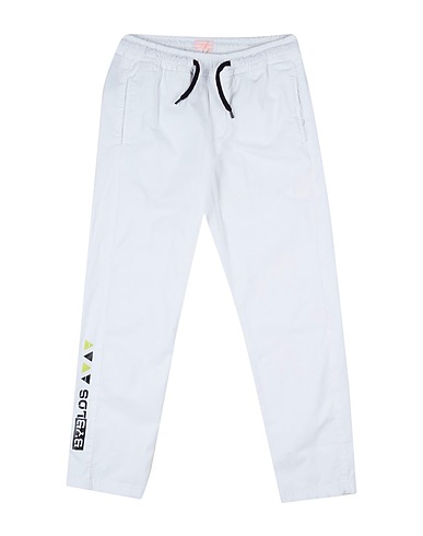 BYBLOS Pantalone Bianco 98% Cotone, 2% Elastan