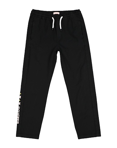 BYBLOS Pantalone Nero 98% Cotone, 2% Elastan