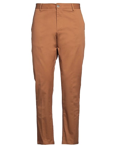 DANIELE ALESSANDRINI HOMME Chinos Marrone 97% Cotone, 3% Elastan