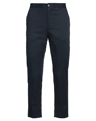 DANIELE ALESSANDRINI HOMME Chinos Blu notte 97% Cotone, 3% Elastan