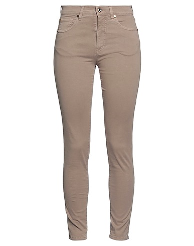 ANGELO MARANI Pantalone Sabbia 92% Cotone, 6% PBT - Polibutilentereftalato, 2% Elastan