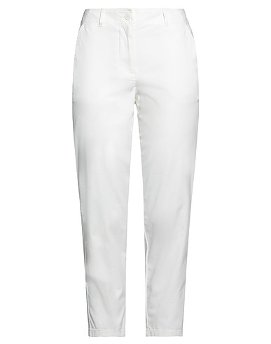 PENNYBLACK Pantalone Bianco 96% Cotone, 4% Elastan