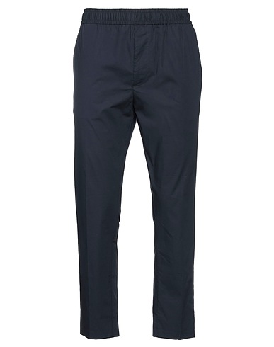LIU •JO MAN Casual trouser Midnight blue 97% Cotton, 3% Elastane